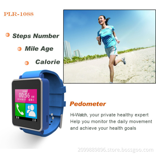 2014 New Arrival Android Smart Wrist Watch Mobile Phone Bluetooth Luxury Watch Mobile Phone